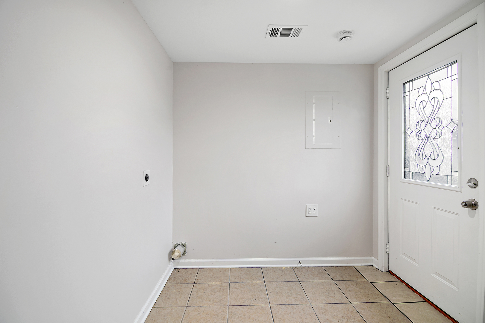 749 West New Monee Road Crete, IL 60417 - Photo 13 of 17 wooden floor in an empty room with a window