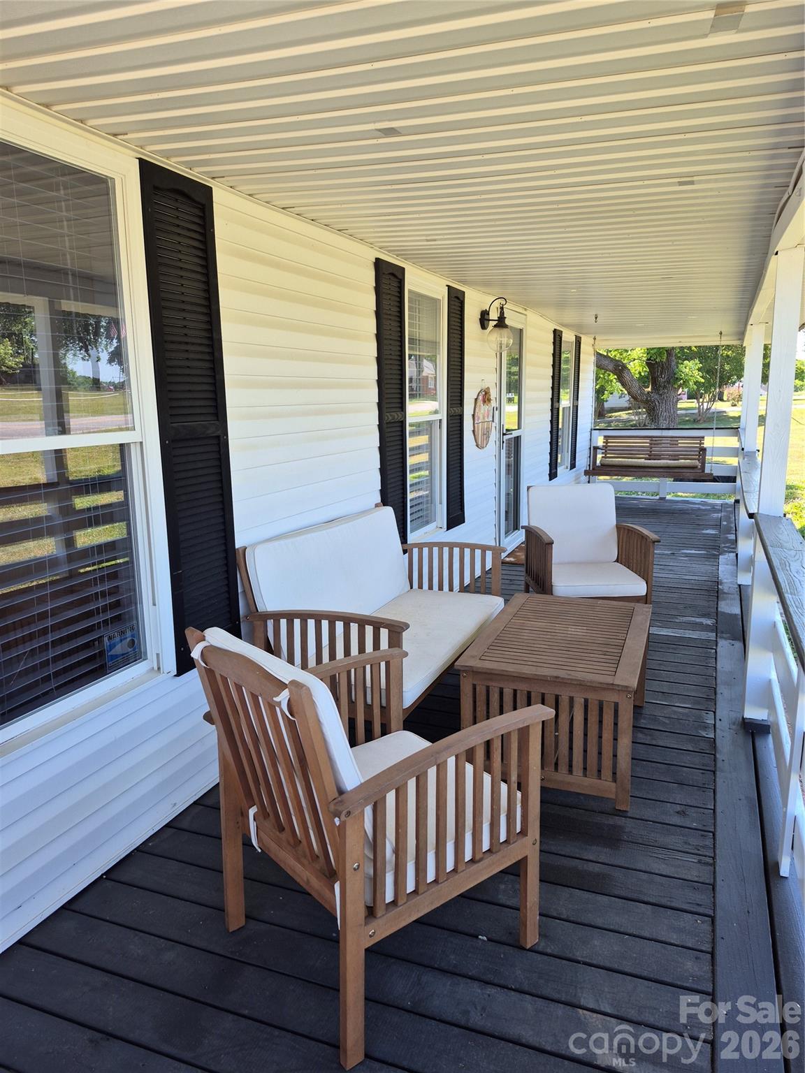 4438 Reepsville Road Vale, NC 28168 - Photo 12 of 32 a view of a patio with chairs