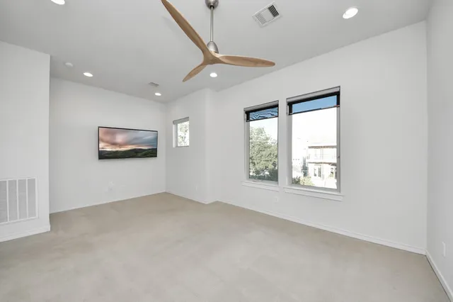 a bathroom with a double vanity sink mirror and double