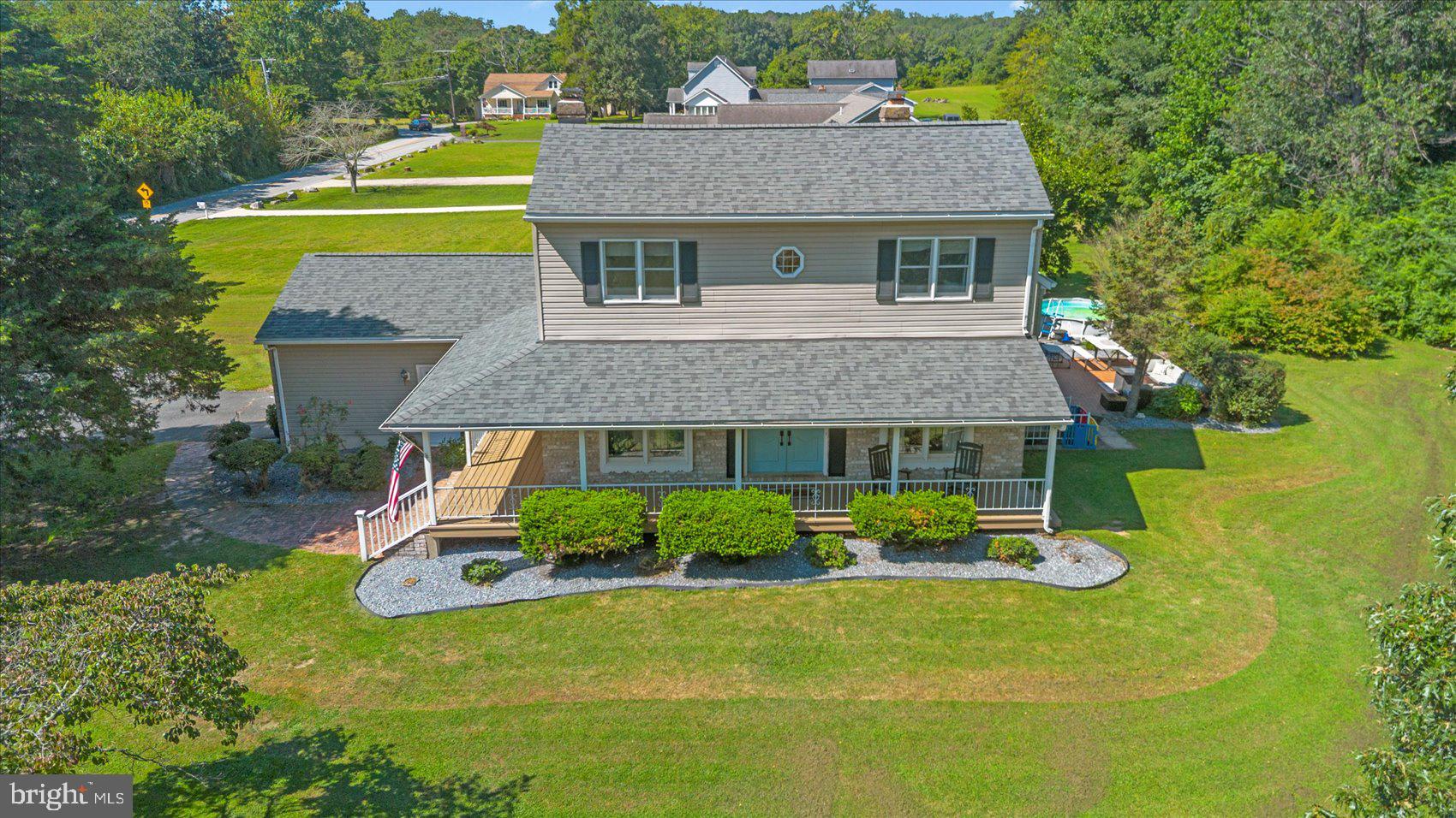 972 Bird River Beach Road Middle River, MD 21220 - Photo 2 of 50 an aerial view of a house