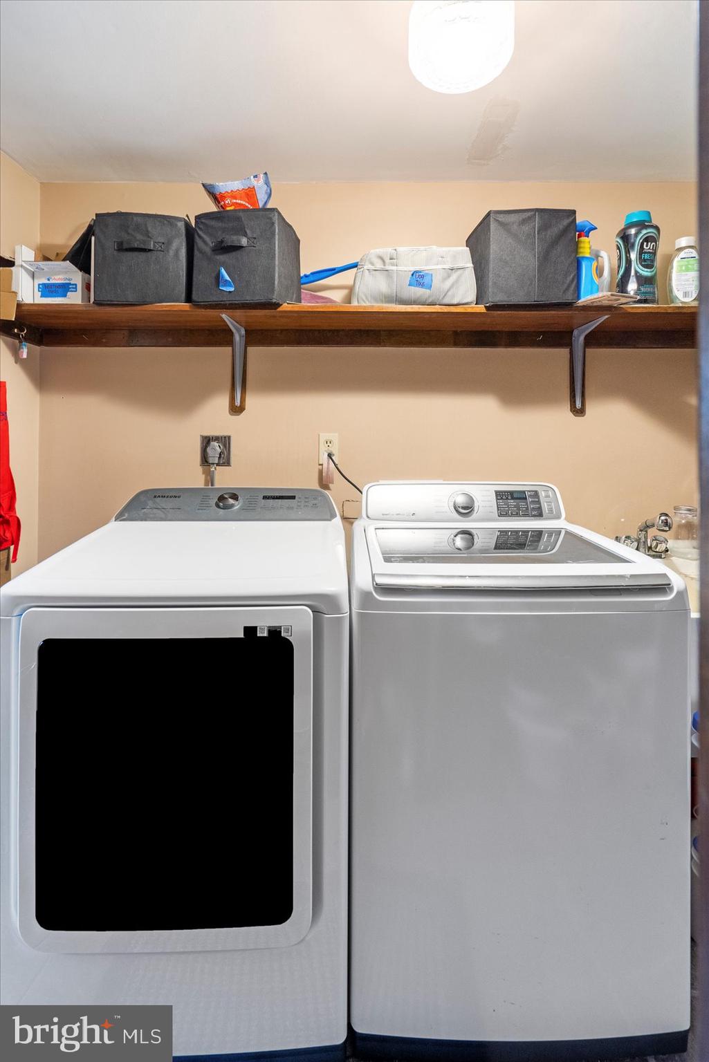 972 Bird River Beach Road Middle River, MD 21220 - Photo 34 of 50 a close view of a sink a stove and dishwasher with wooden floor