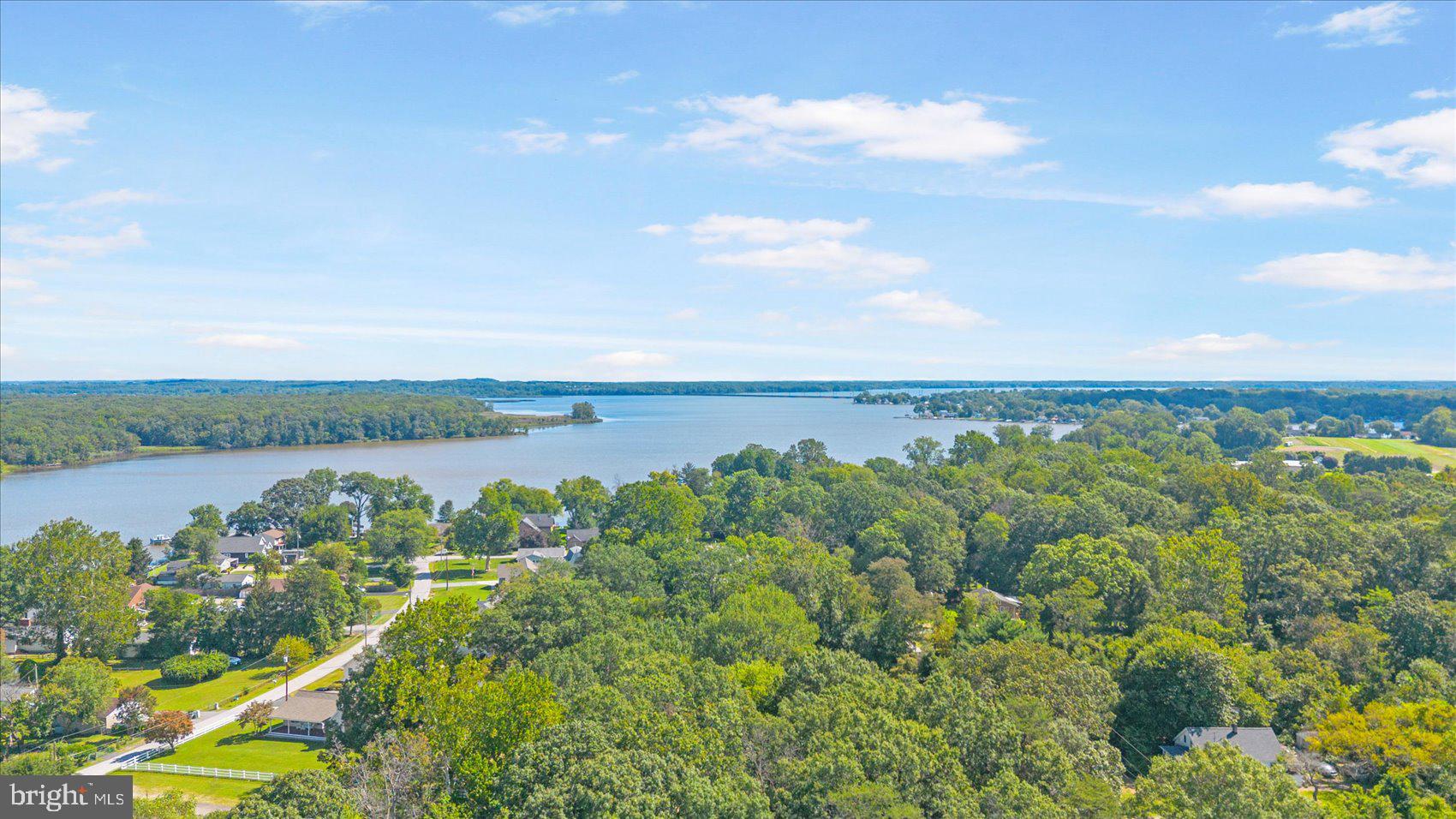 972 Bird River Beach Road Middle River, MD 21220 - Photo 44 of 50 a view of a lake with houses in the back