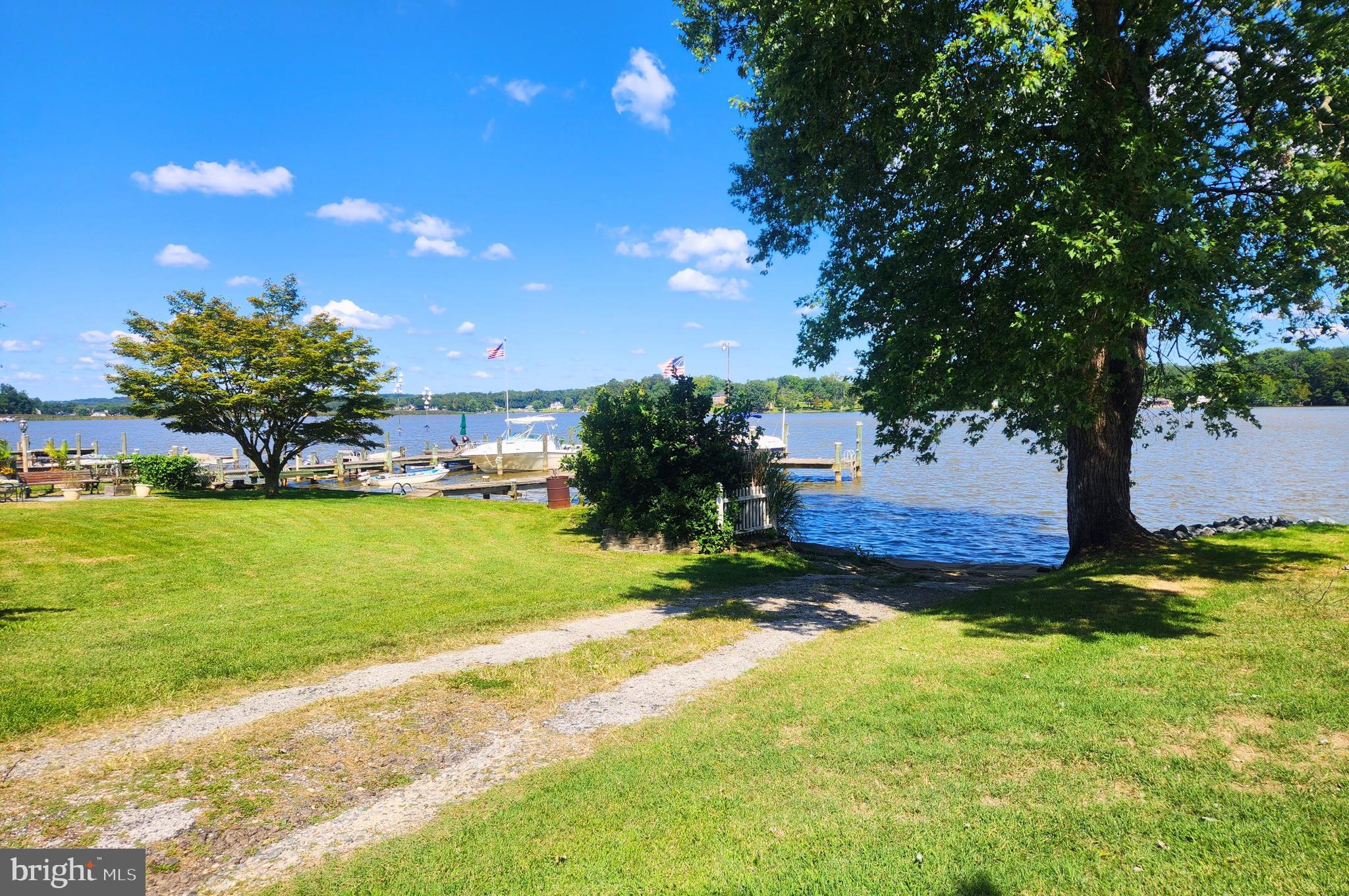 972 Bird River Beach Road Middle River, MD 21220 - Photo 45 of 50 a view of a garden with a tree