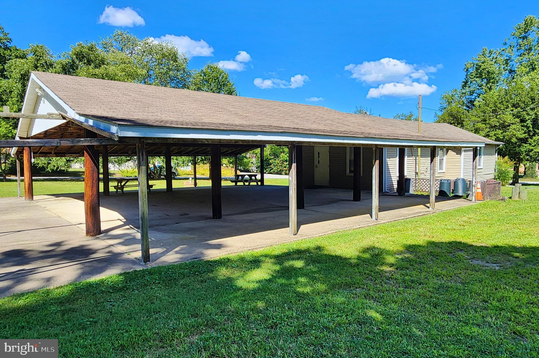 972 Bird River Beach Road Middle River, MD 21220 - Photo 46 of 50 a view of a house with backyard and a patio