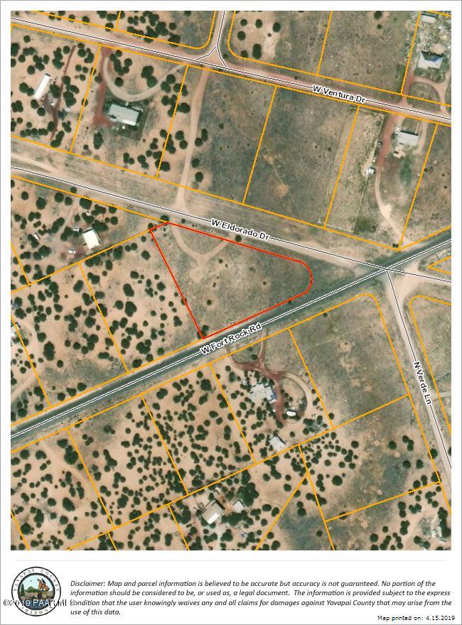 25670 Fort Rock Road Seligman, AZ 86337 - Photo 1 of 5 Ariel