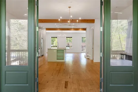 a view of an entryway