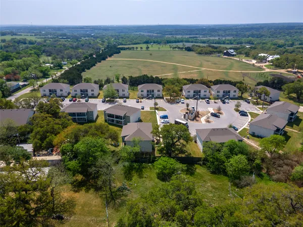 a view of a city with lake