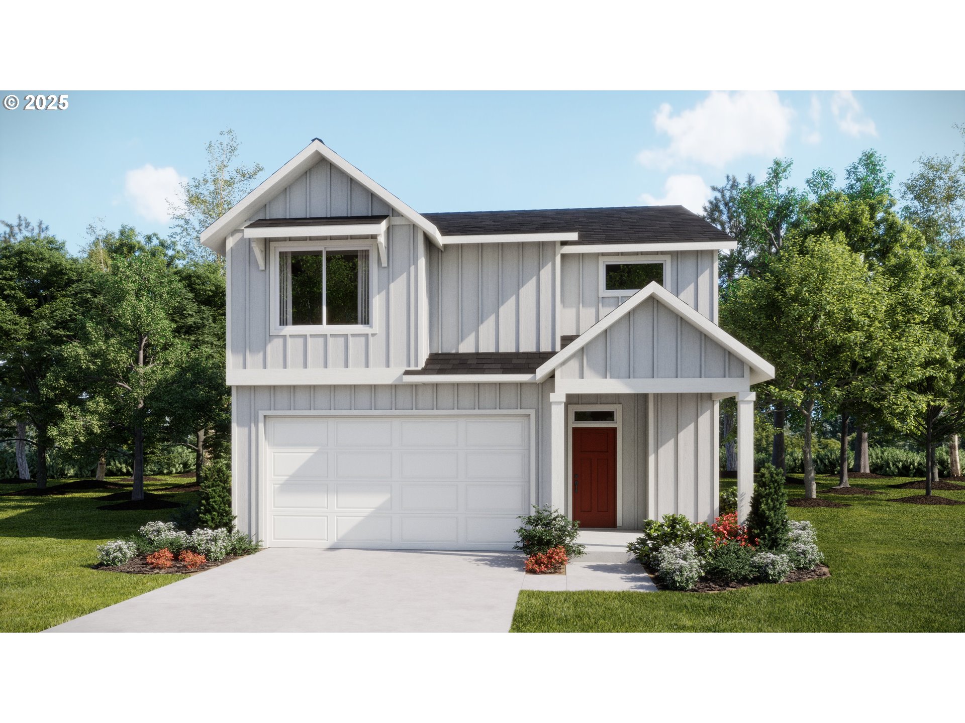 988 Legacy Street Eugene, OR 97402 - Photo 1 of 14 a front view of a house with a yard