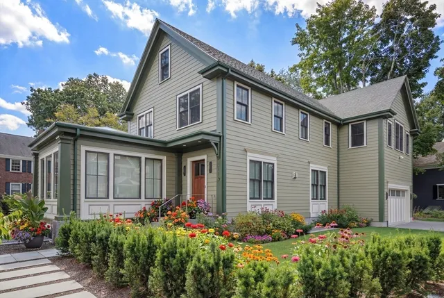 $3,595,000 | 1119 Walnut Street, Newton, MA 02461