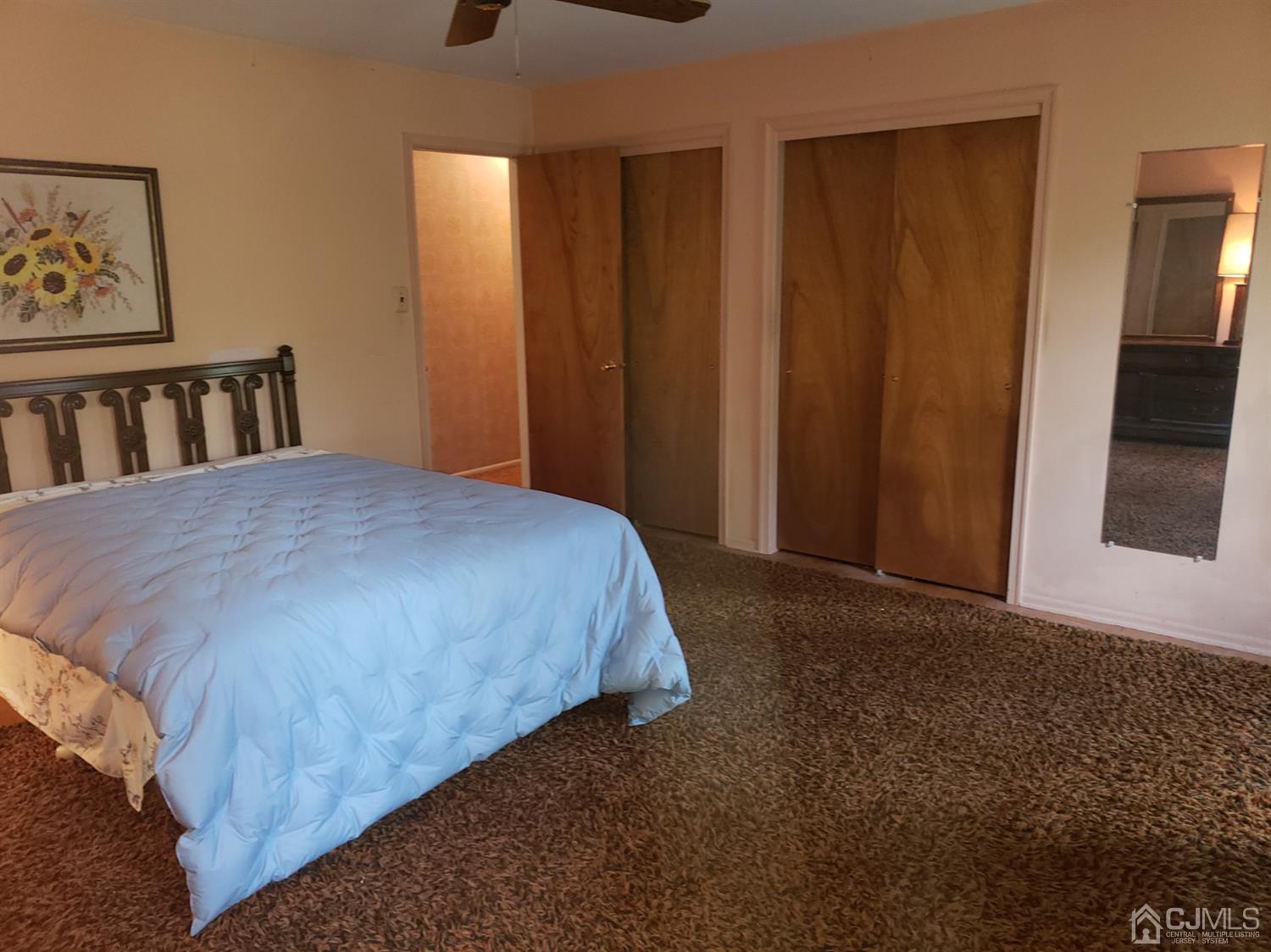 106 Fairfield Road Princeton, NJ 08540 - Photo 16 of 29 a bed sitting in a bedroom next to a window