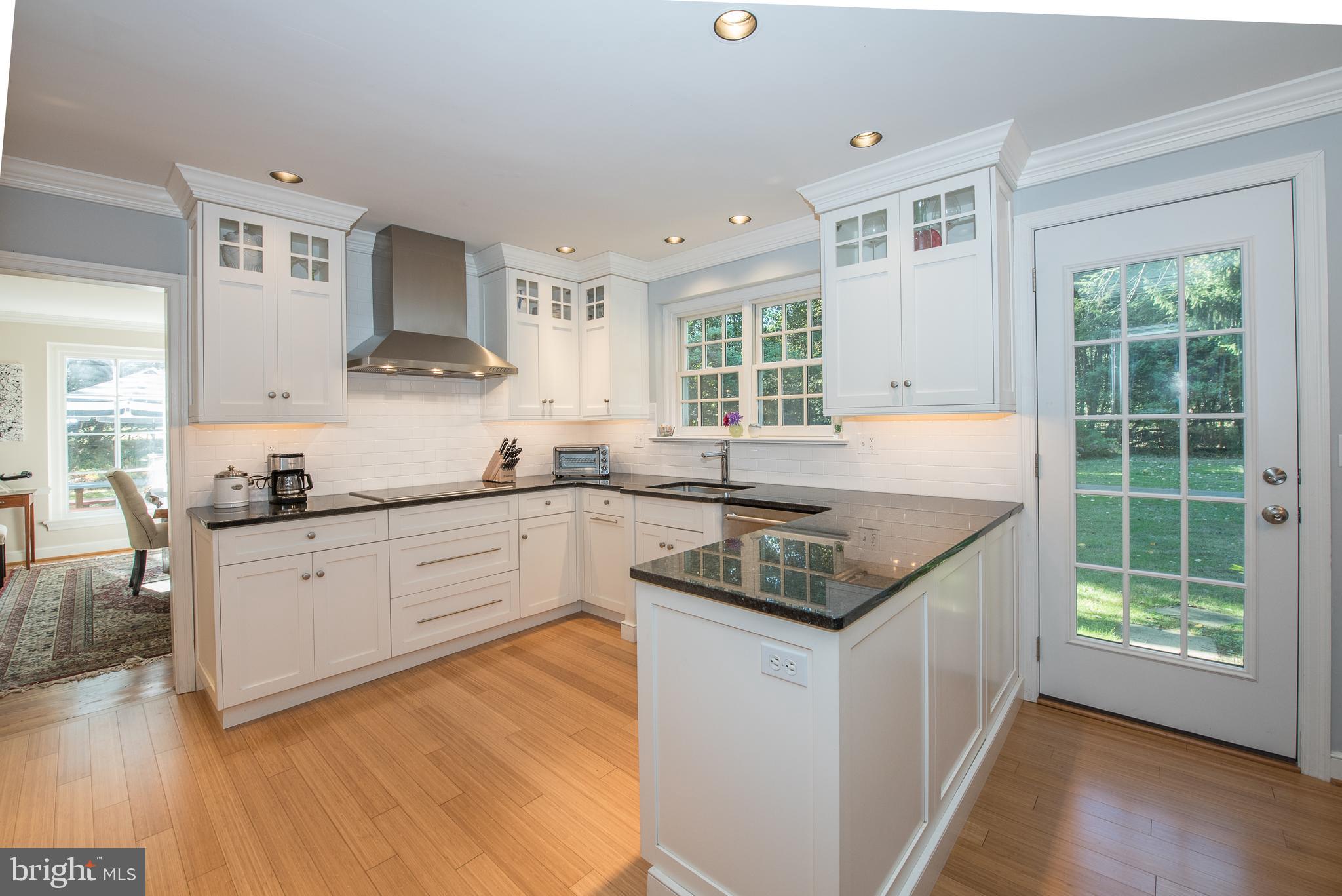 34 Wistar Road Villanova, PA 19085 - Photo 23 of 40 Kitchen opens out to rear yard