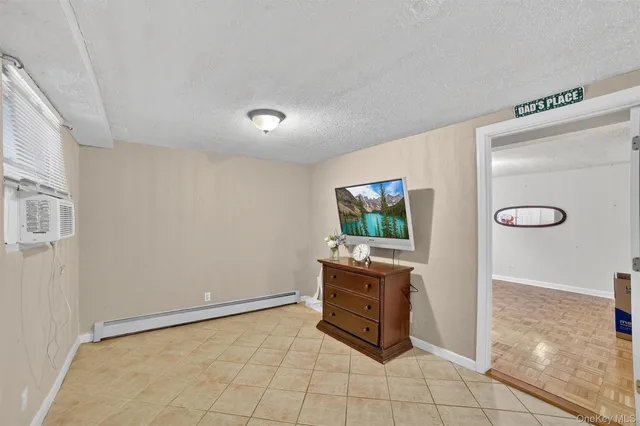 a room with furniture and window