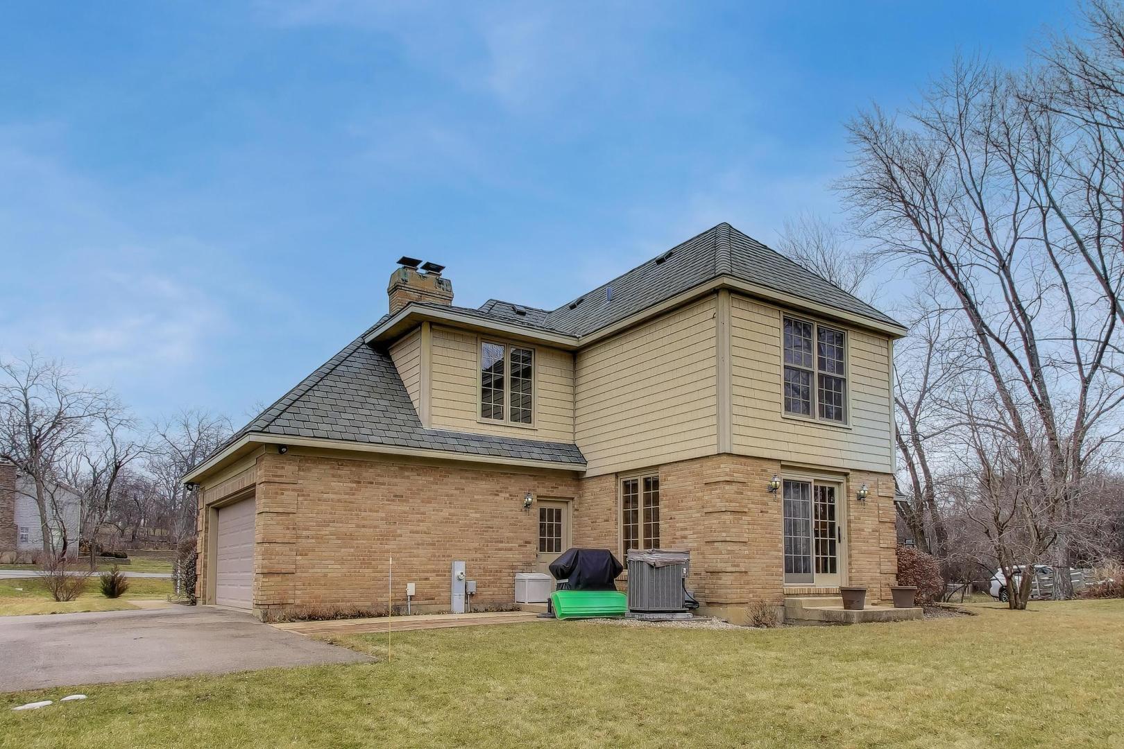 36W787 Red Haw Lane St. Charles, IL 60174 - Photo 39 of 46 a front view of house with yard
