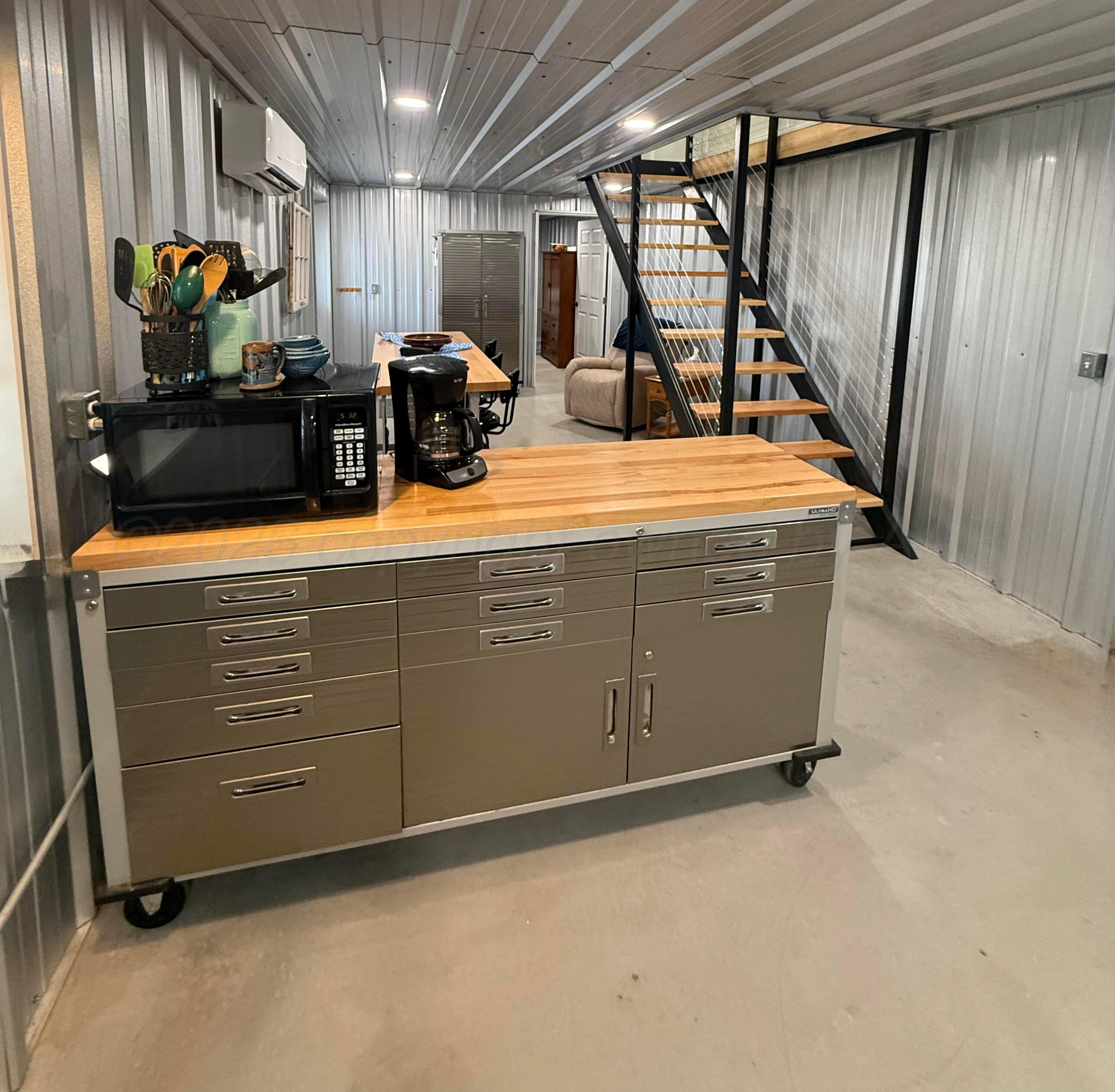 222 Bass Avenue Howardwick, TX 79226 - Photo 16 of 47 a room with storage and utility