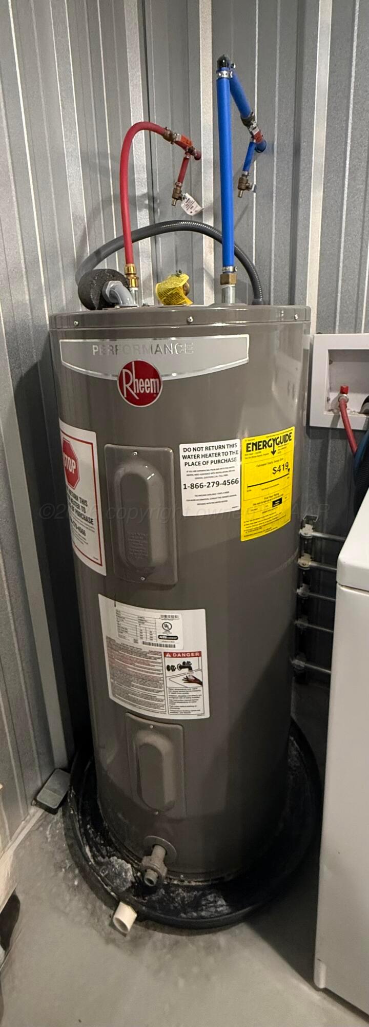 222 Bass Avenue Howardwick, TX 79226 - Photo 29 of 47 a view of water heater room