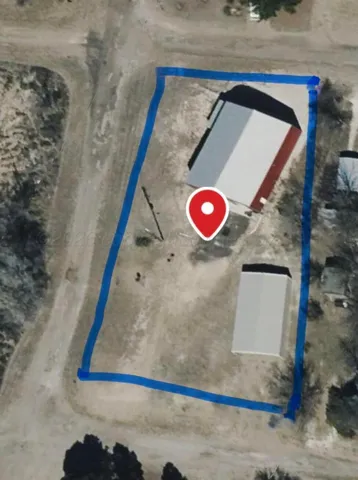 a view of city and swimming pool