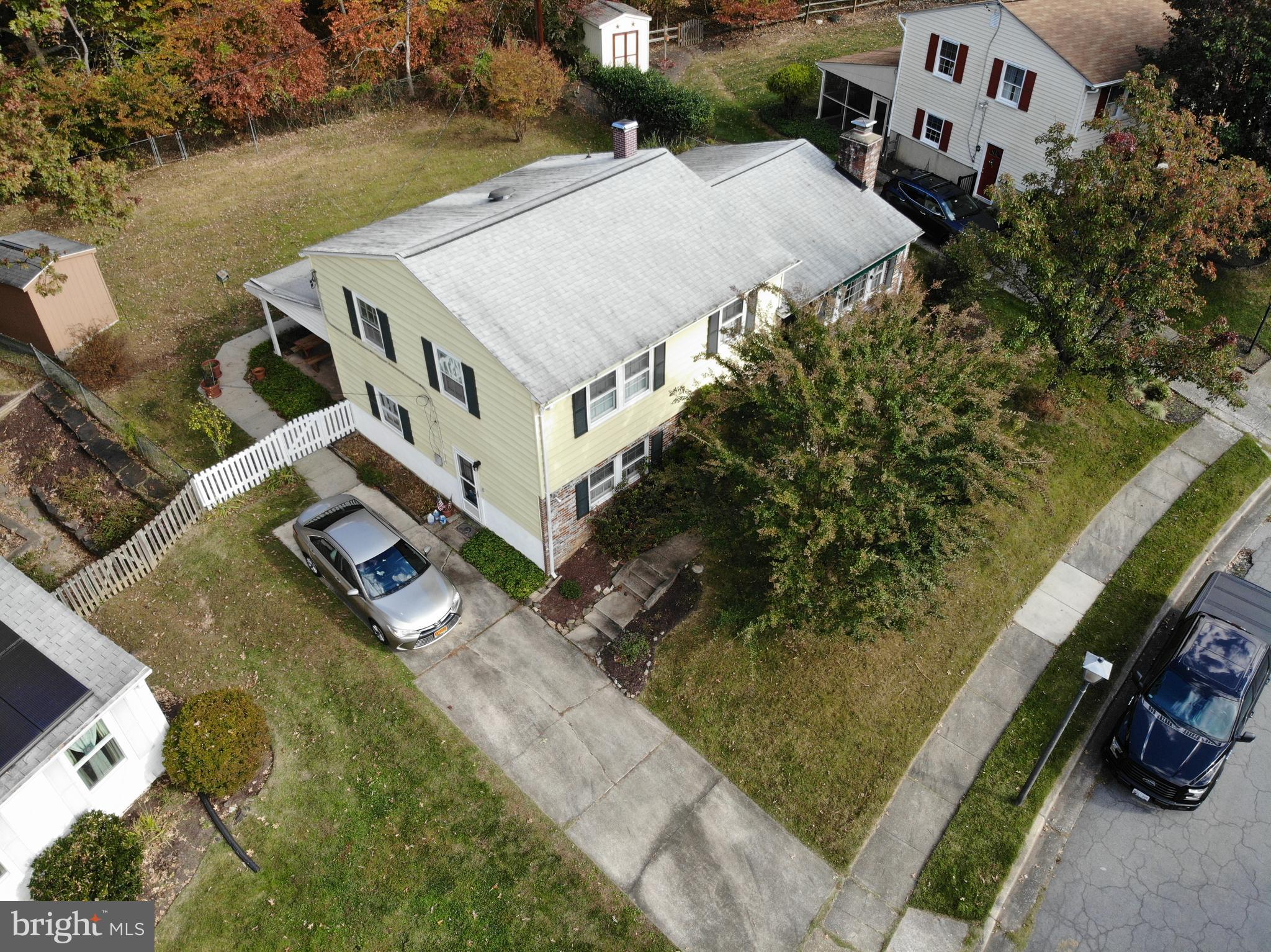 311 Radstock Road Catonsville, MD 21228 - Photo 20 of 21 an aerial view of houses with outdoor space