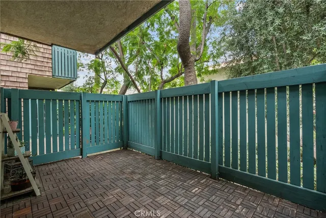 a view of a house with a patio