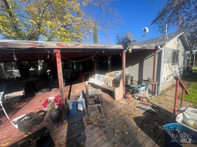 10680 Swede Creek Road Palo Cedro, CA 96073 - Photo 14 of 15 a view of outdoor space yard and patio