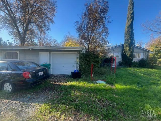 10680 Swede Creek Road Palo Cedro, CA 96073 - Photo 15 of 15 a view of a backyard of the house