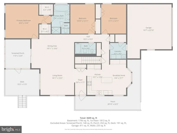 $530,000 | 35564 Dry Brook Drive, Rehoboth Beach, DE 19971