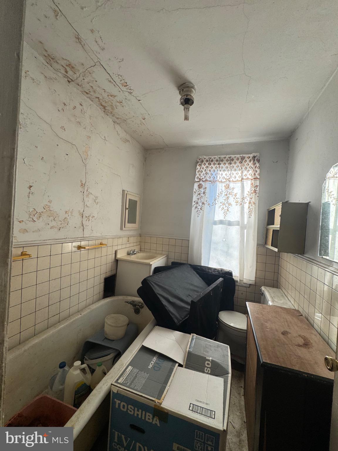 1324 Fletcher Avenue Prospect Park, PA 19076 - Photo 12 of 17 a kitchen with a sink and cabinets