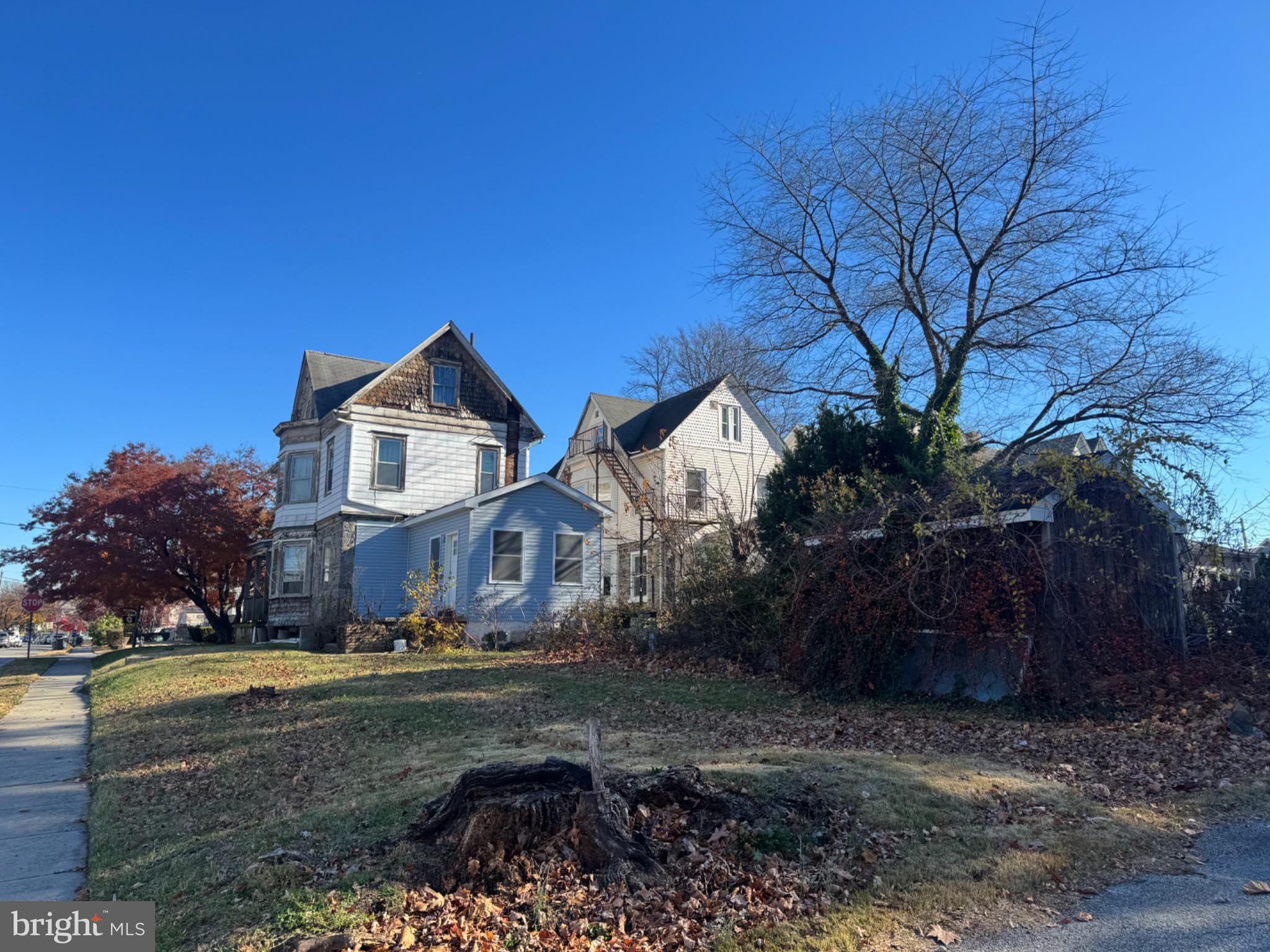 1324 Fletcher Avenue Prospect Park, PA 19076 - Photo 3 of 17 a front view of a house with garden