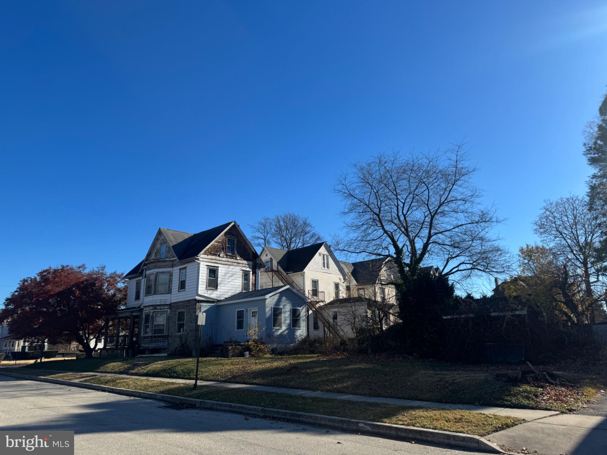 1324 Fletcher Avenue Prospect Park, PA 19076 - Photo 4 of 17 a front view of a house with garden