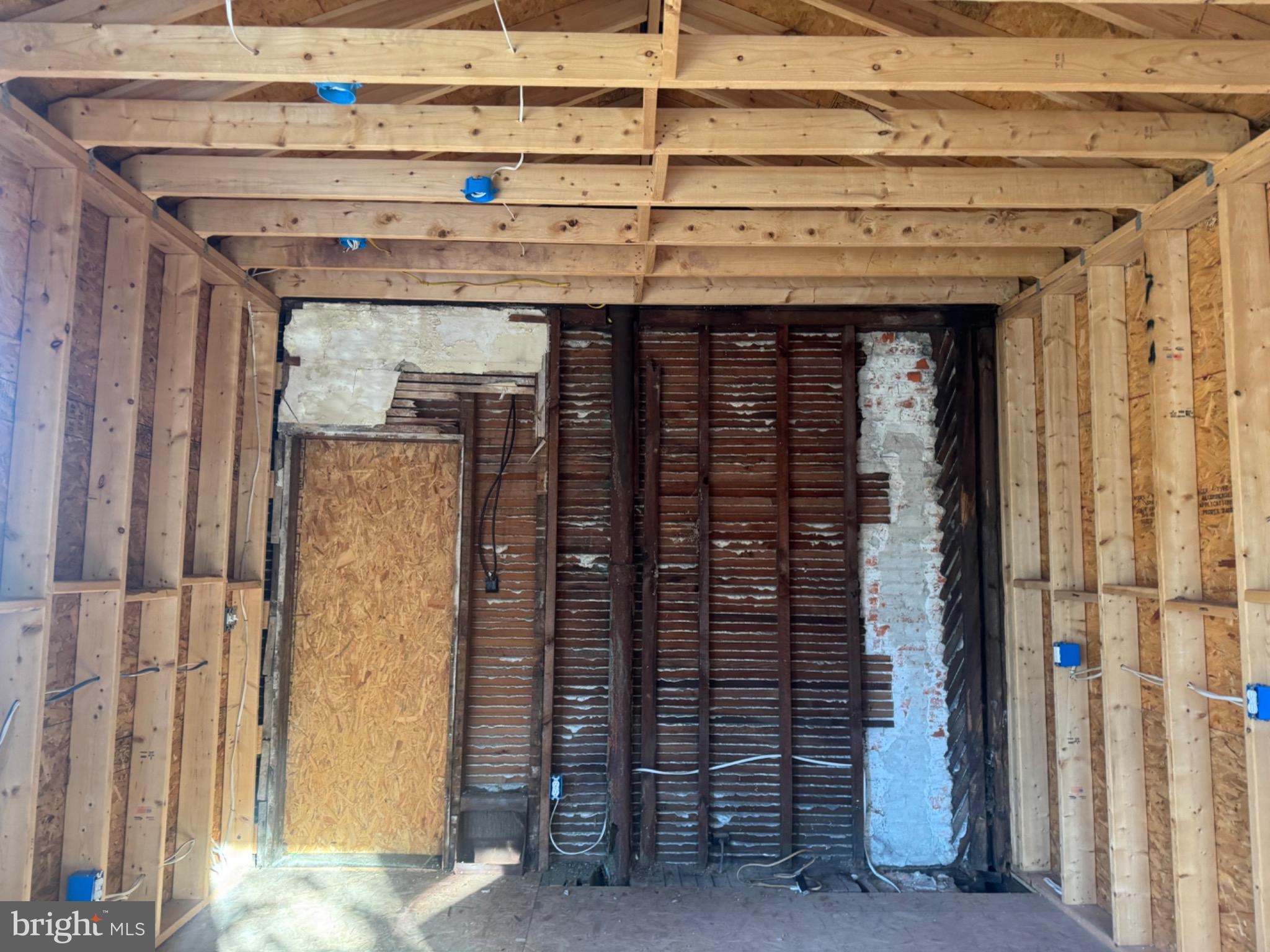 1324 Fletcher Avenue Prospect Park, PA 19076 - Photo 6 of 17 a view of a wooden door