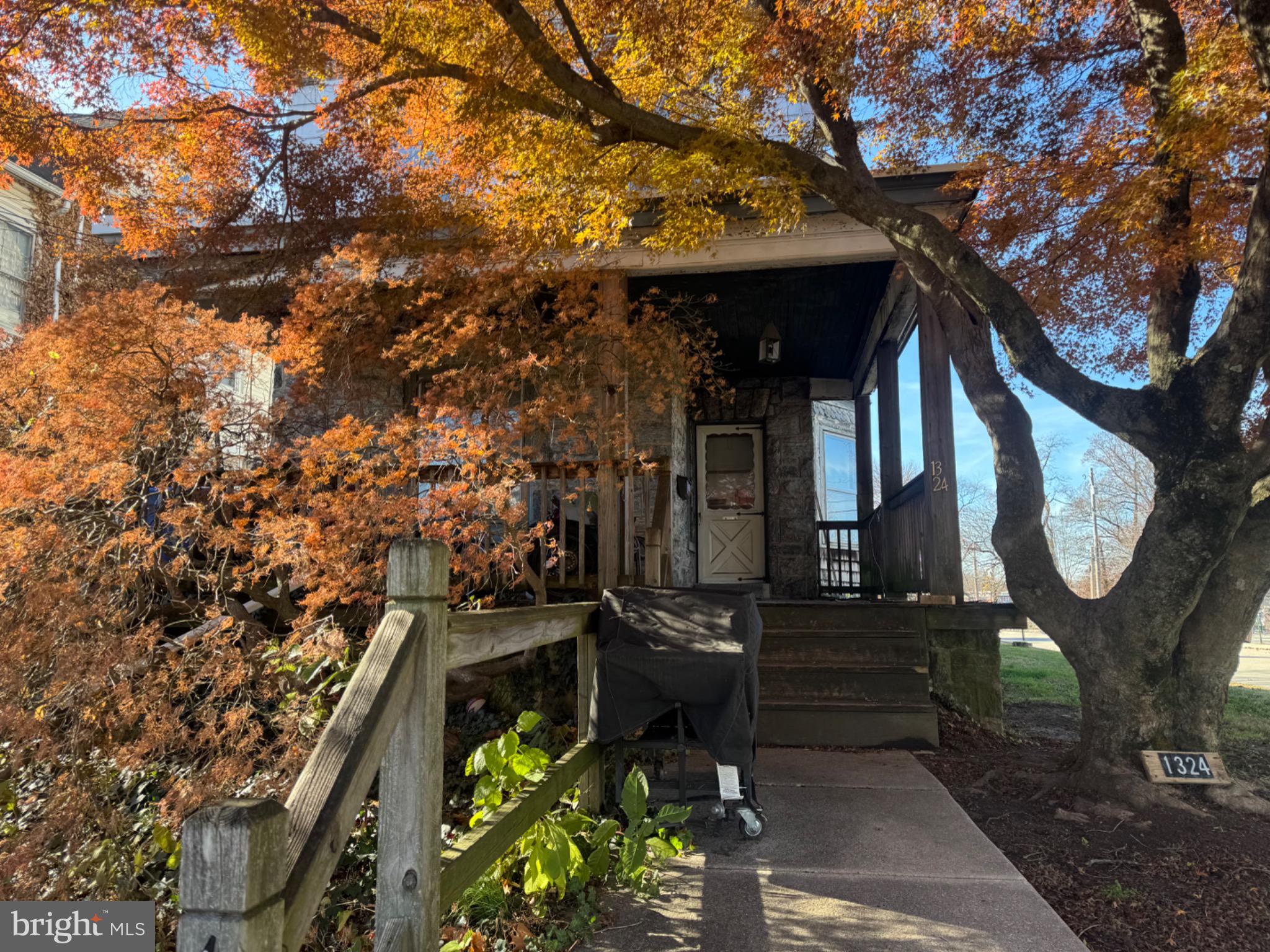 1324 Fletcher Avenue Prospect Park, PA 19076 - Photo 8 of 17 a view of a pathway of a house with a tree