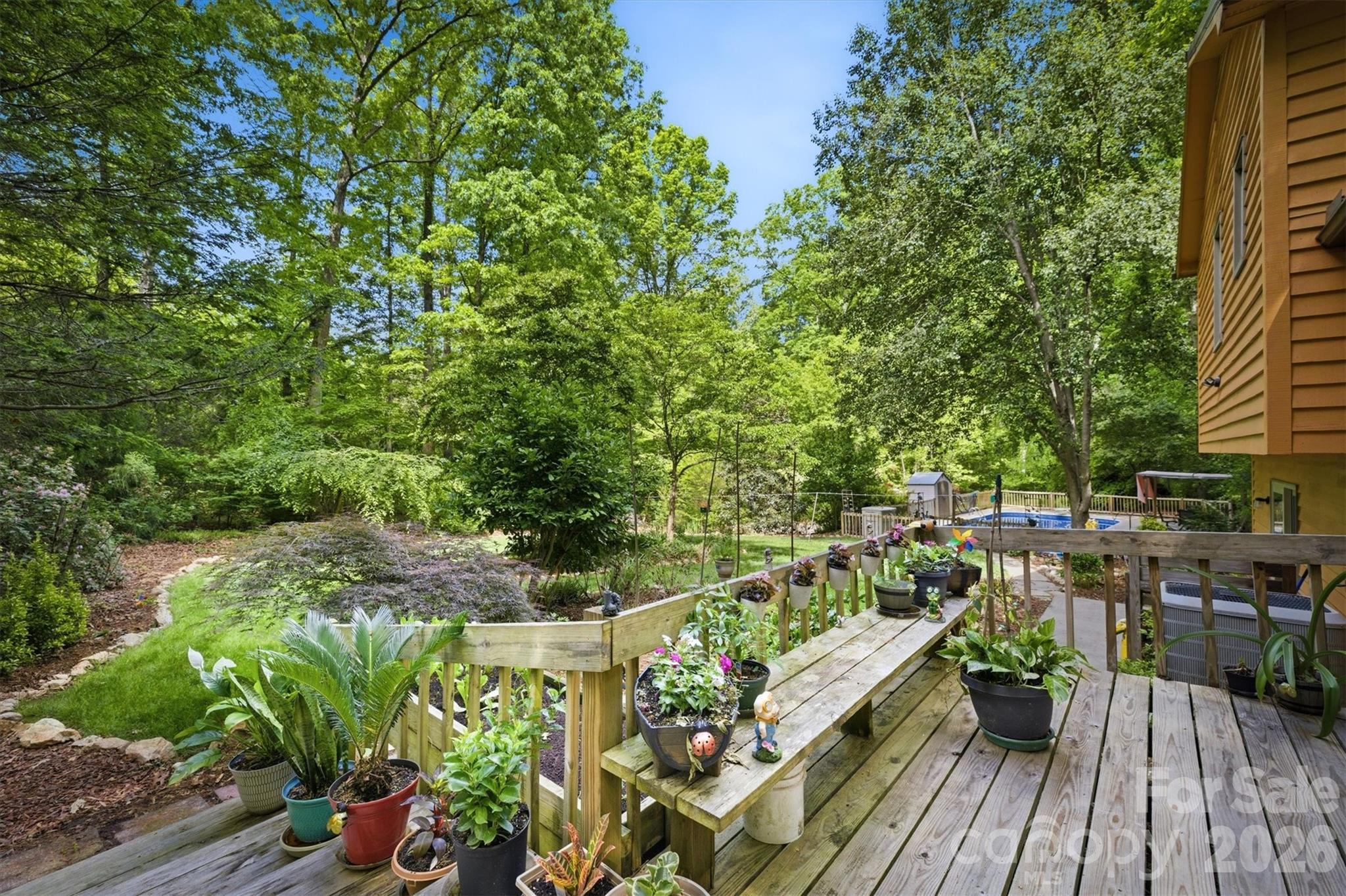 3432 Ridgewood Drive Morganton, NC 28655 - Photo 33 of 36 a view of roof deck with patio