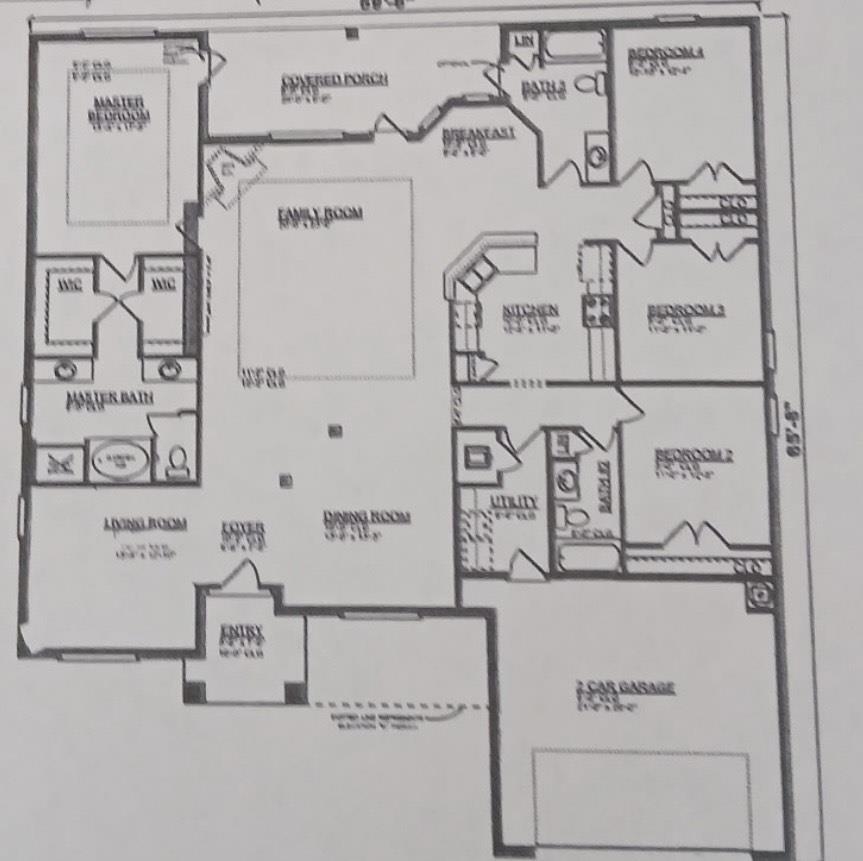 14794 Troon Drive Foley, AL 36535 - Photo 33 of 33 View of layout