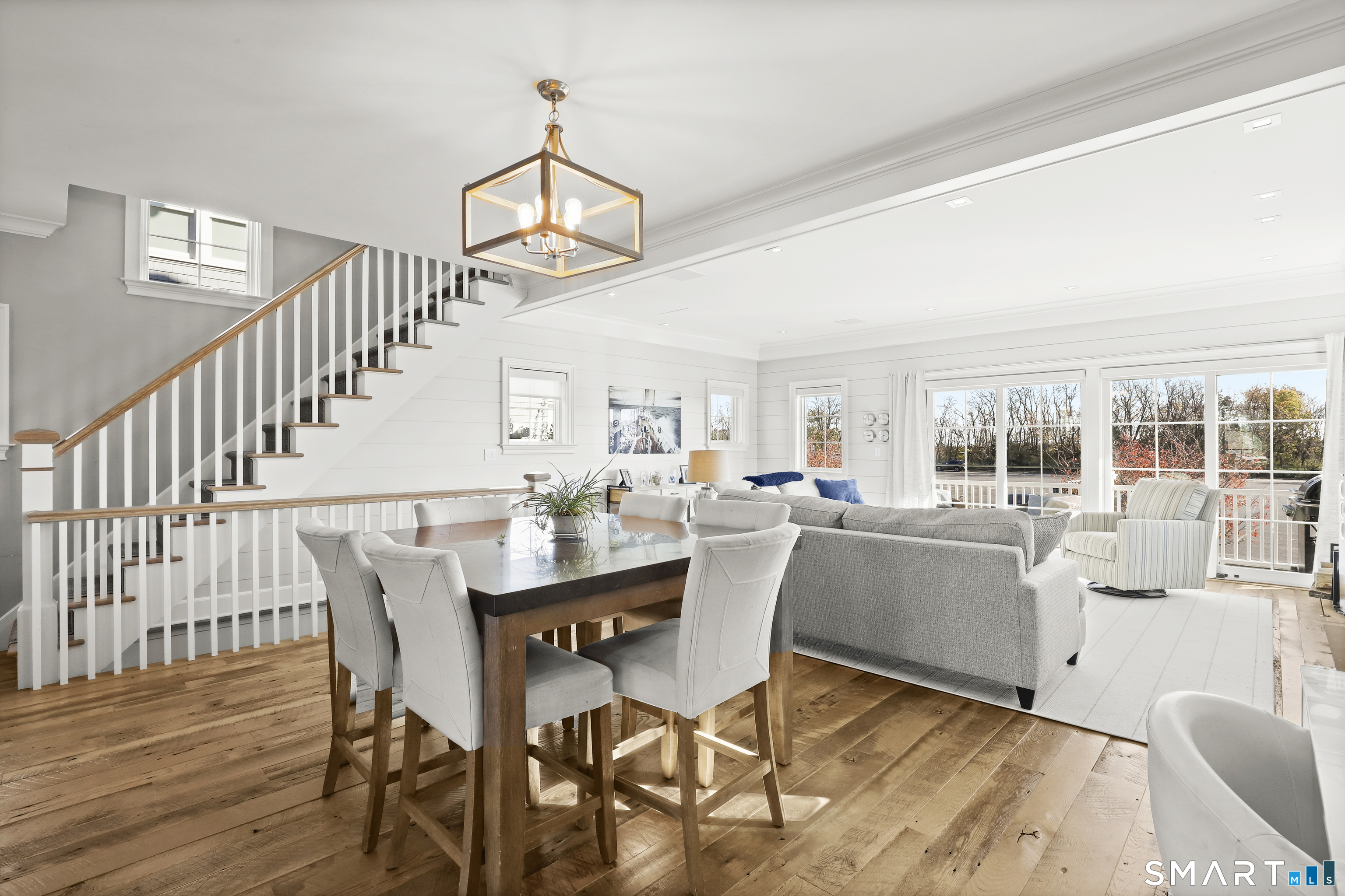 75 Craig Court Fairfield, CT 06824 - Photo 14 of 35 Reclaimed style hardwood floors
