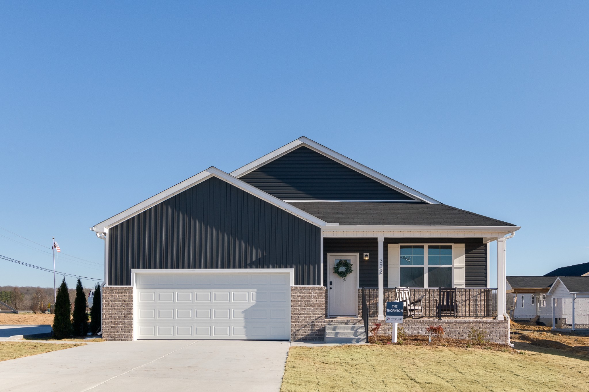 199 Reece Road Baxter, TN 38544 - Photo 1 of 13 a front view of a house with swimming pool and furniture