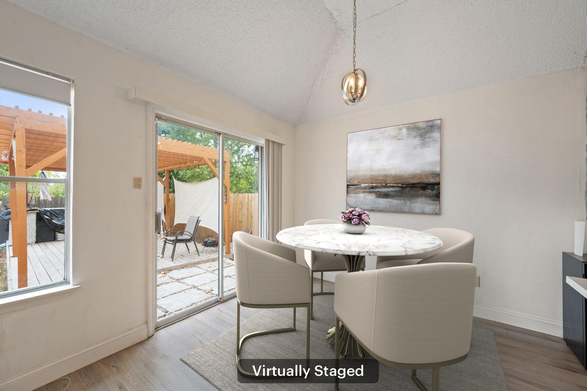 12501 Fallen Tower Lane Austin, TX 78753 - Photo 15 of 31 a view of a dining room with furniture window and outside view