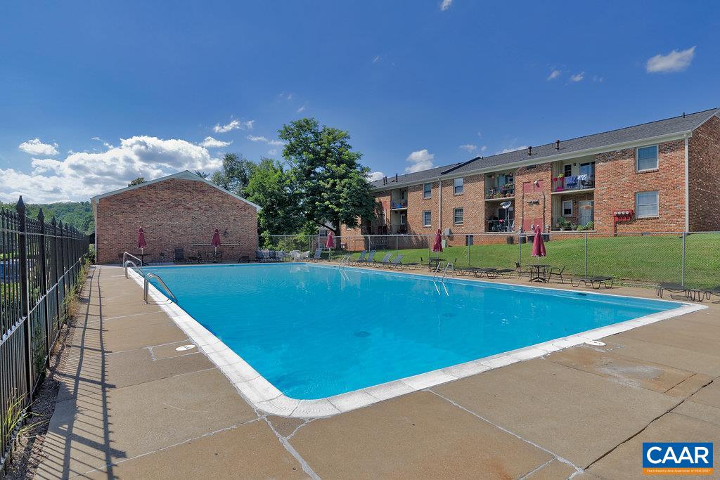 2420 Barracks Place, Unit 4 Charlottesville, VA 22901 - Photo 11 of 12 a view of swimming pool and a yard
