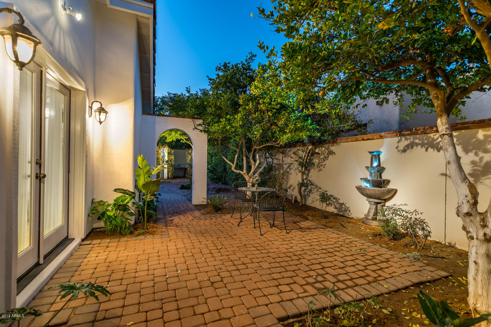 700 North Dobson Road, Unit 23 Chandler, AZ 85224 - Photo 20 of 47 21_21_Master_Patio_mls