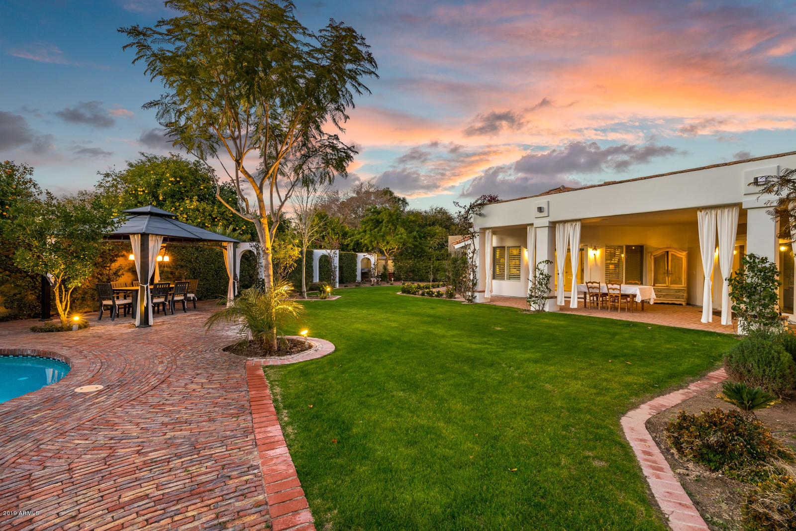 700 North Dobson Road, Unit 23 Chandler, AZ 85224 - Photo 33 of 47 36_36_Backyard_mls