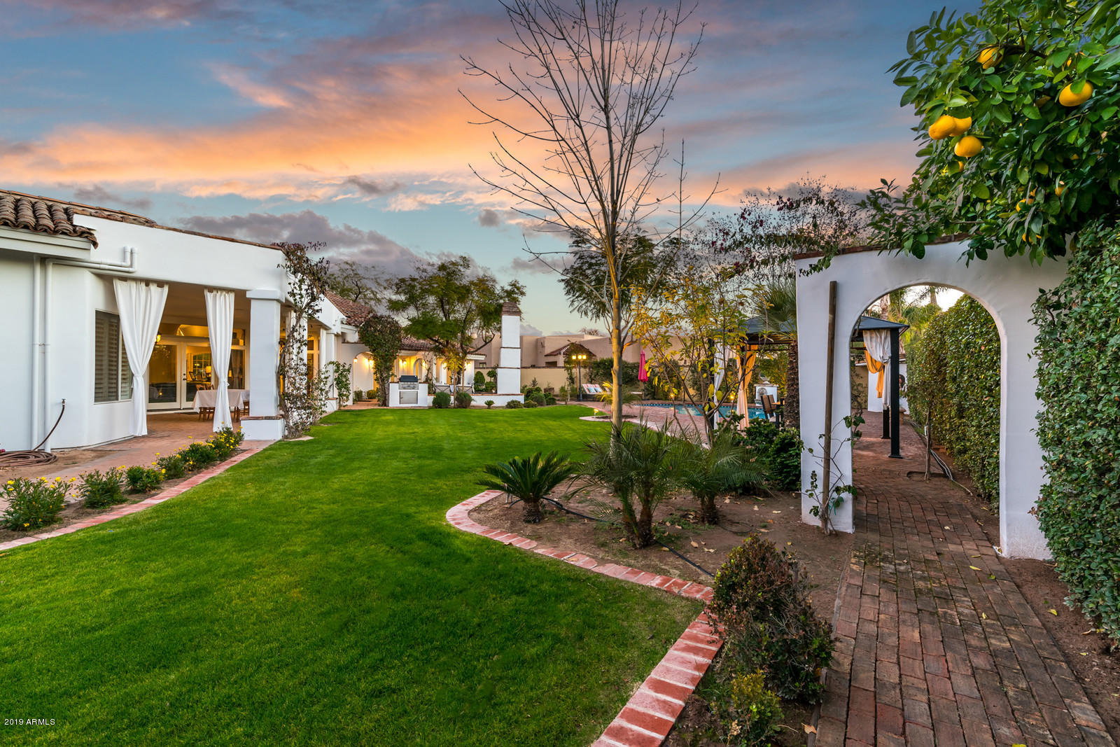 700 North Dobson Road, Unit 23 Chandler, AZ 85224 - Photo 34 of 47 38_38_Backyard_mls
