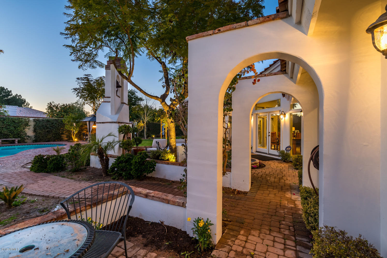 700 North Dobson Road, Unit 23 Chandler, AZ 85224 - Photo 37 of 47 41_41_Backyard_mls