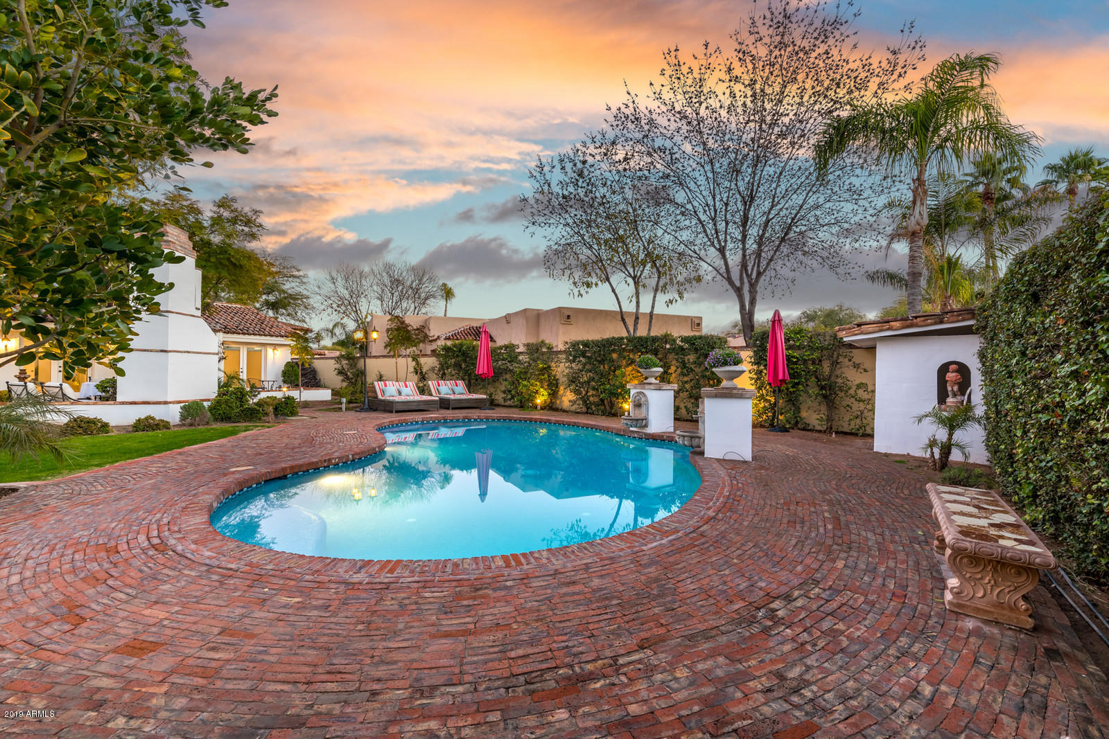 700 North Dobson Road, Unit 23 Chandler, AZ 85224 - Photo 38 of 47 42_42_Backyard_mls