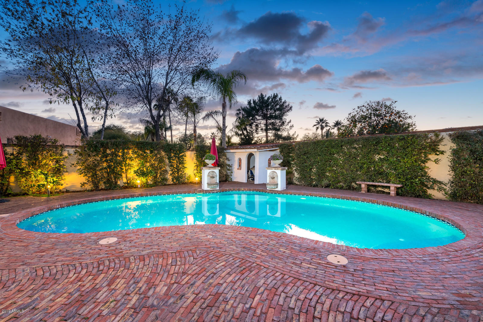 700 North Dobson Road, Unit 23 Chandler, AZ 85224 - Photo 39 of 47 43_43_Backyard_mls