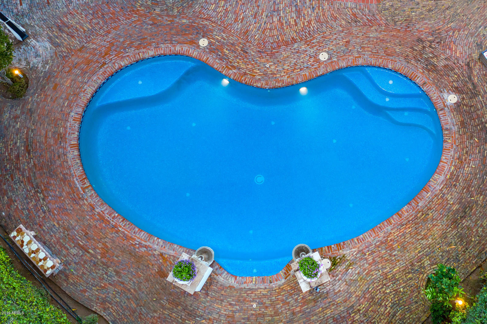 700 North Dobson Road, Unit 23 Chandler, AZ 85224 - Photo 40 of 47 44_44_Glass_Tile_Pool_mls