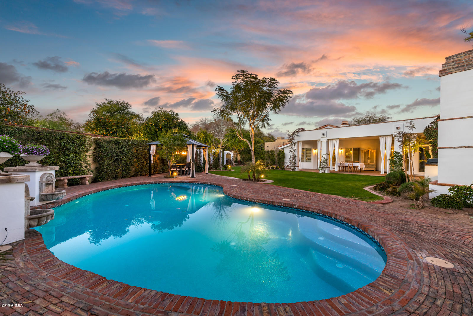 700 North Dobson Road, Unit 23 Chandler, AZ 85224 - Photo 41 of 47 45_45_Glass_Tile_Pool_mls