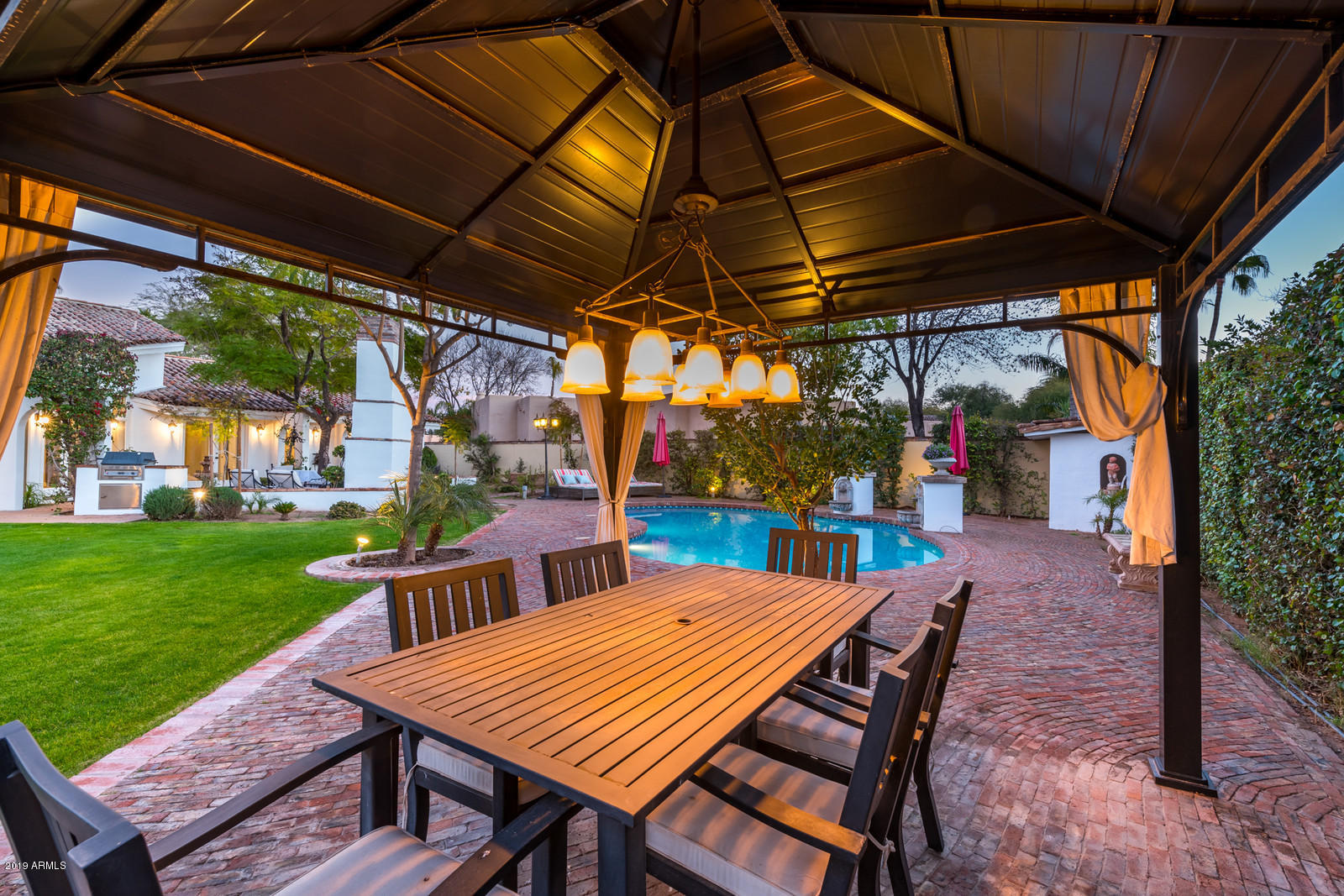 700 North Dobson Road, Unit 23 Chandler, AZ 85224 - Photo 42 of 47 46_46_Backyard_mls