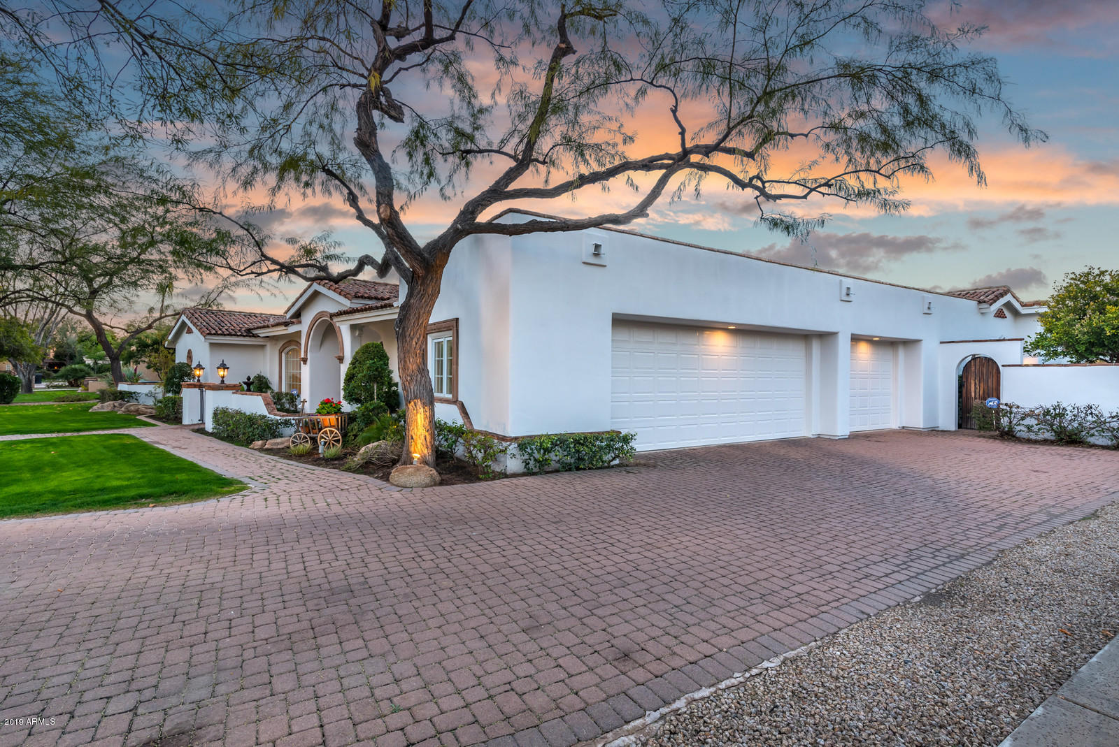 700 North Dobson Road, Unit 23 Chandler, AZ 85224 - Photo 45 of 47 49_49_Garage_Exterior_mls