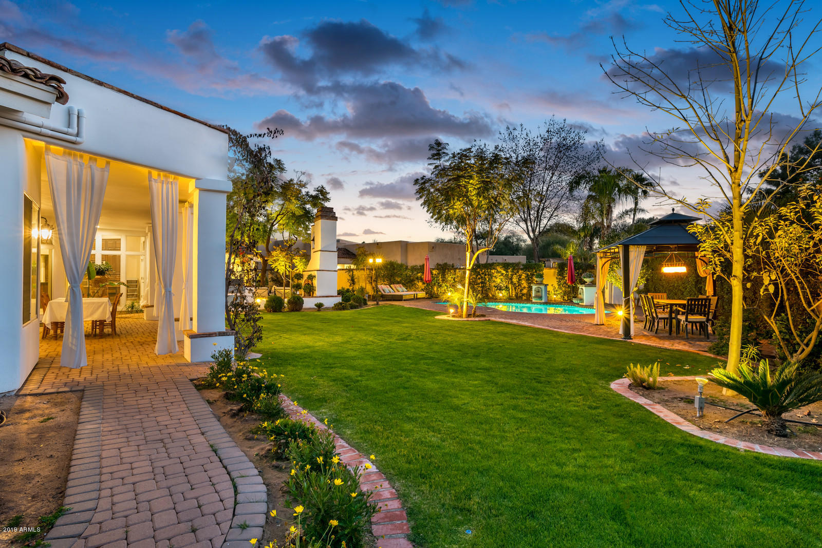 700 North Dobson Road, Unit 23 Chandler, AZ 85224 - Photo 5 of 47 05_05_Backyard_mls