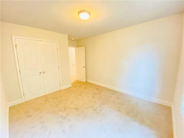 a view of empty room