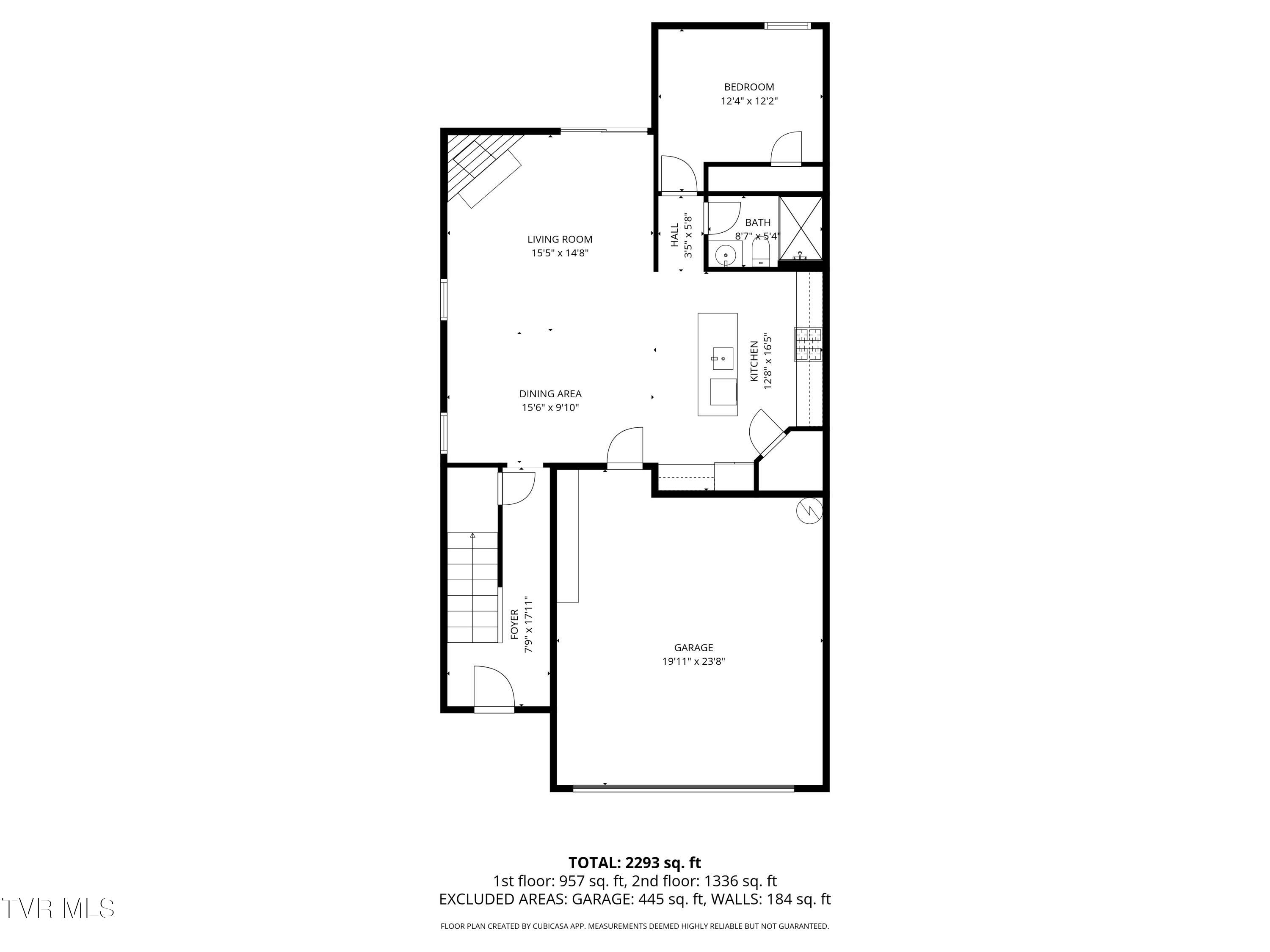 834 Barley Loop Jonesborough, TN 37659 - Photo 52 of 54 1st_floor_852_barley_loop_jonesborough_w