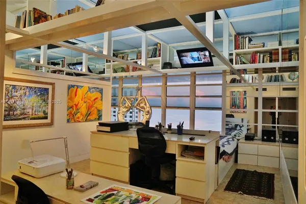 a view of a storage & utility room